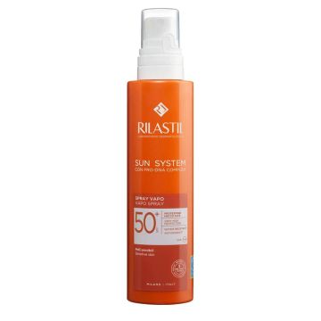 Sun System - Spray Vapo Solare Spf50+ | Protezione molto alta 200ml | RILASTIL