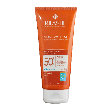Sun System - Latte Solare Spf50+ | Protezione vellutante 200ml | RILASTIL