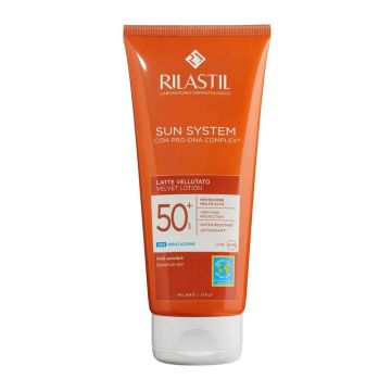 Sun System - Latte Solare Spf50+ | Protezione vellutante 200ml | RILASTIL