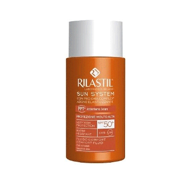 Sun System - Fluido Comfort Spf50+ | Protezione molto alta 50 ml | RILASTIL