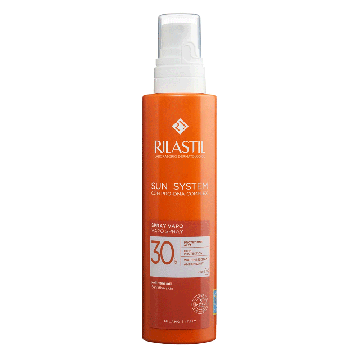 Sun System - Spray Vapo Solare Spf30 | Protezione alta 200ml | RILASTIL 