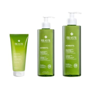 Acnestil - Gel Detergente | Purificante riequilibrante vari formati | RILASTIL 