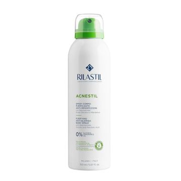 Acnestil - Spray Anti-imperfezioni | Purificante esfoliante 150ml | RILASTIL