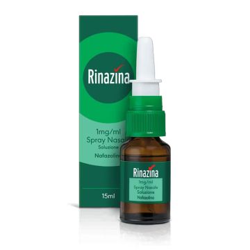 RINAZINA | Spray nasale 0,1% 15 ml