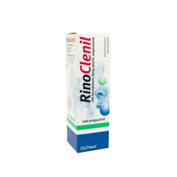 Rinoclenil spray 100mcg | spray nasale 200 erogazioni | CHIESI