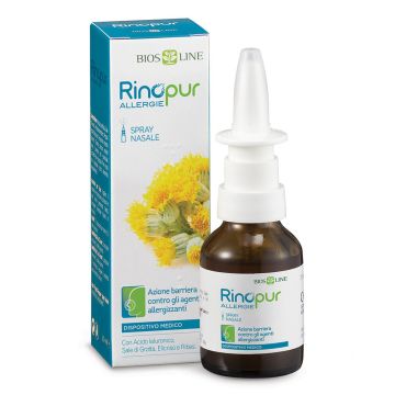 Rinopur Allergie Spray Nasale | Spray rinite allergica | BIOSLINE Rinopur Allergie Spray Nasale | Spray rinite allergica | BIOSLINE