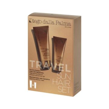 Sun Hair Set Travel | Doccia-shampoo e maschera dopo sole | RVB LAB - Diego Dalla Palma