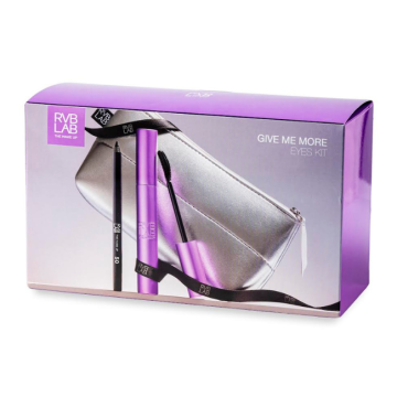 Kit - Give Me More | Trousse con mascara + matita | RVB LAB - Diego Dalla Palma Kit - Give Me More | Trousse con mascara + matita | RVB LAB - Diego Dalla Palma
