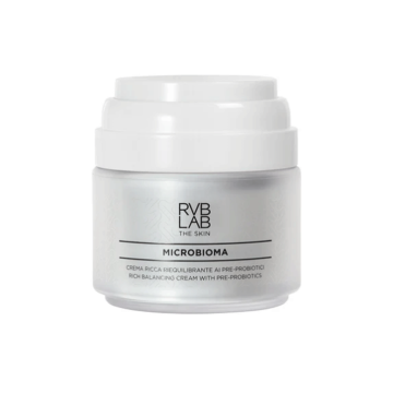 Microbioma - Crema Viso| Ricca Riequilibrante 50ml| RVB LAB