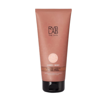 Mesobody Detergente corpo 200ml | Detergente detossinante esfoliante | RVB LAB 