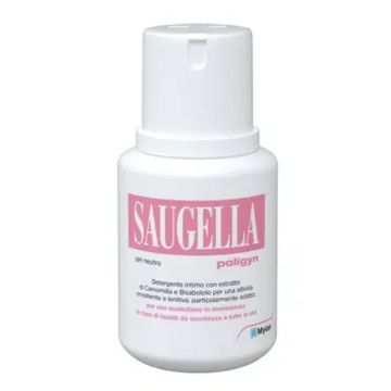 Detergente Intimo Poligyn 100ml | Lenitivo | SAUGELLA