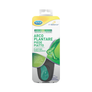 Scholl Plantare Arco L 2pz | Plantari piede piatto | DR. SCHOLL