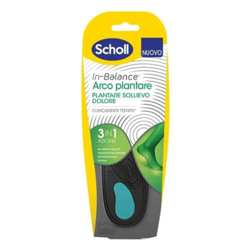 Scholl Plantare Arco S 2pz | Plantari per piede piatto e iperpronazione | DR. SCHOLL