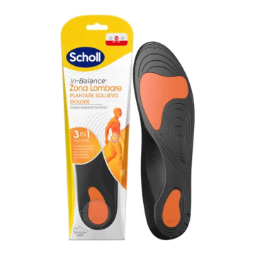 Scholl Plantare Lombare M 2pz | Plantare correttivo | DR. SCHOLL