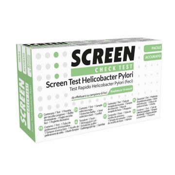 Test Helicobacter Pylori  1pz| Autotest rapido feci | SCREEN TEST