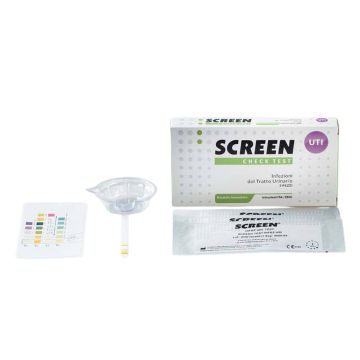 Test Infezione Urine 3pz | Rilevazione infezione vie urinarie | SCREEN TEST
