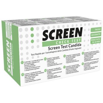 Screen Test Candida Selftest 1pz | Test rilevazione candida | SCREEN