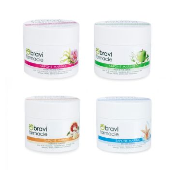 Sapone marino 200ml| Scrub corpo - varie fragranze| BRAVI LAB