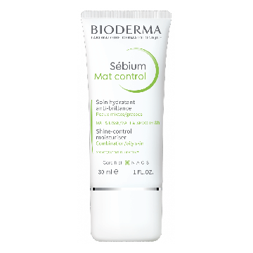 Sébium - Mat Control 30ml | Trattamento idrantante opacizzante | BIODERMA 