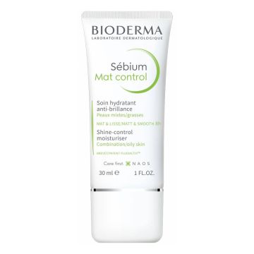 Sébium - Mat Control 30ml | Trattamento idrantante opacizzante | BIODERMA 