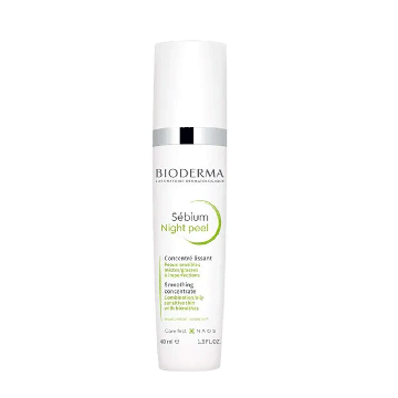 Sébium - Night Peel 40ml | Concentrato levigante notte | BIODERMA