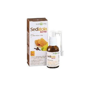 Sedigola Activ| Spray No Alcool 30ml | BIOS LINE