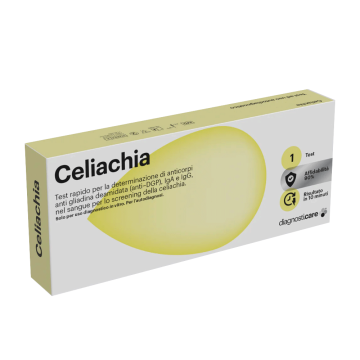 Self Test Celiachia 1 pz | Test rilevazione celiachia | DIAGNOSTI.CARE