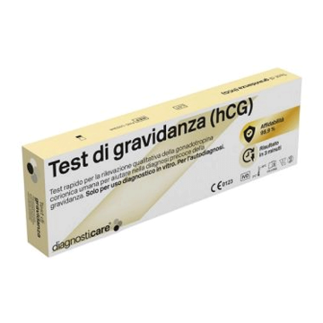 Self Test Gravidanza Hcg 2 pz | Autotest rilevazione hCG | DIAGNOSTI.CARE