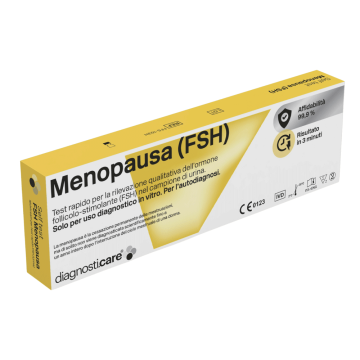 Self Test Menopausa 1 pz | Rilevazione FSH urine | DIAGNOSTI.CARE