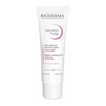 Sensibio Forte - Soin Apaisant 40ml |Idratante-lenitivo azione rapida | BIODERMA