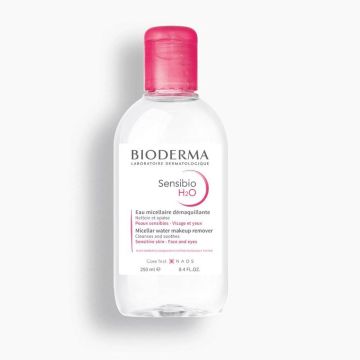 Sensibio H2O - Solution Micellaire 250ml | Acqua micellare struccante | BIODERMA