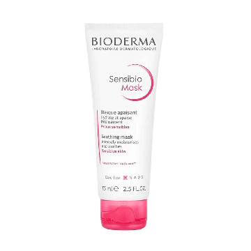Sensibio -Mask 75ml | Maschera idratante e lenitiva | BIODERMA