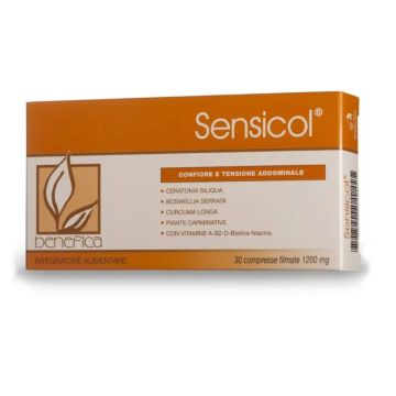 Sensicol 30cpr | Gonfiore addominale | BENEFICA