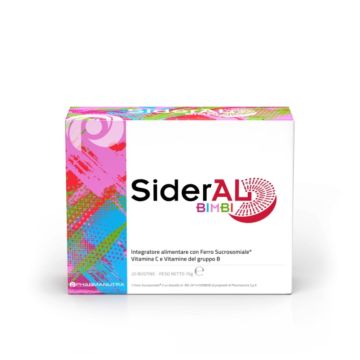 Sideral Bimbi 20bustine | Ferro e vitamine junior | SIDERAL