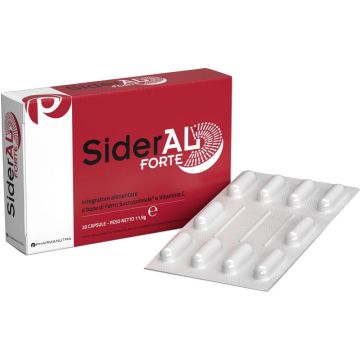 Sideral Forte 20 cps | Ferro altamente digeribile | SIDERAL