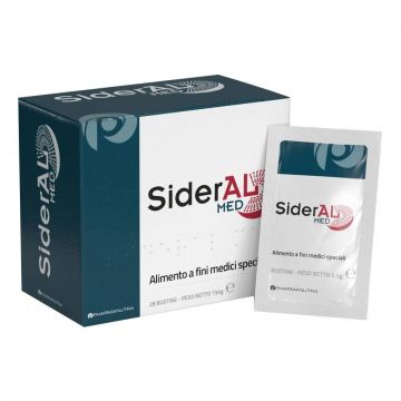Sideral Med 28bustine | Ferro e vitamine | SIDERAL