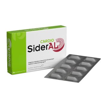 CardioSideral 20cps | Ferro Sucrosomiale, vitamina C e B | SIDERAL