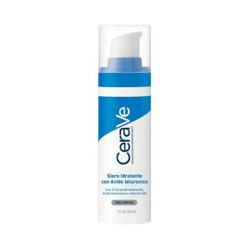 Siero Idratante 30 ml | Siero gel con Acido Ialuronico| CERAVE