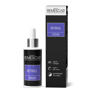 Siero Retinolo 30ml | Antiage uniformante | REMESCAR