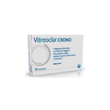Vitreoclar Crono 20 cpr | Integratore tessuti connettivali | SIFI