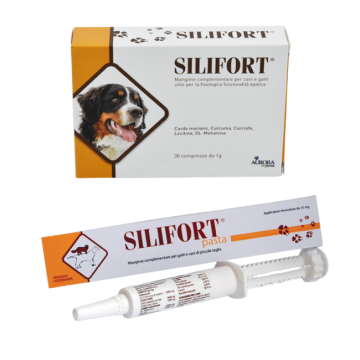 Silifort  Cani/Gatti | Funzionalità epatica - Vari formati | AURORA BIOFARMA