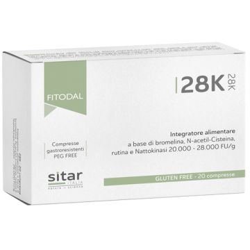 28k Fitodal 20cpr | Benessere organismo | SITAR