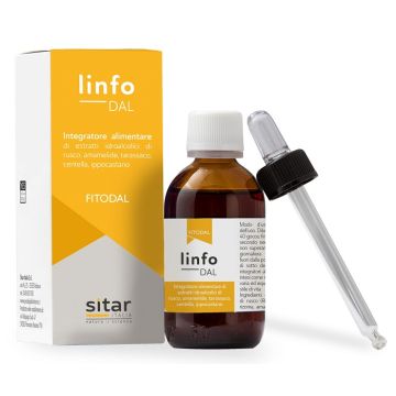 Linfodal Fitodal 50ml | Funzionalità del microcircolo | SITAR