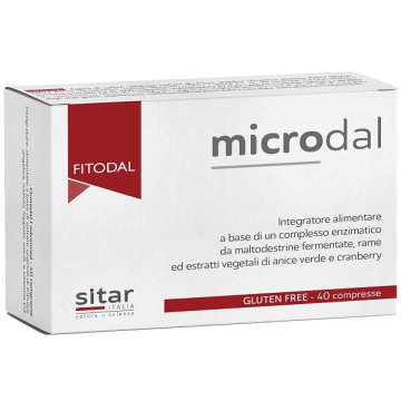 Microdal Fitodal 40cpr | Funzionalità gastrointestinale | SITAR