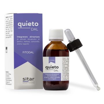 Quietodal Fitodal 50ml | Contro lo stress | SITAR