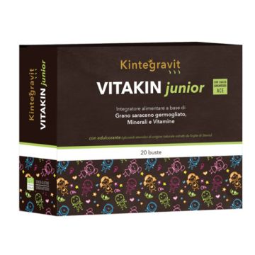Vitakin Junior Kintegravit 20bust | Supporto energetico per ragazzi | SITAR