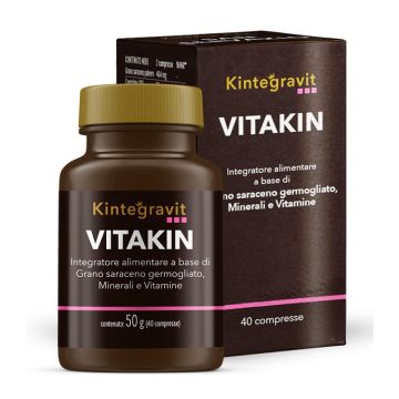Vitakin Kintegravit 40cpr | Sostegno al metabolismo energetico| SITAR