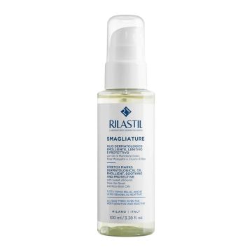 Smagliature - Olio Dermatologico | Emoliente lenitivo 100ml | RILASTIL