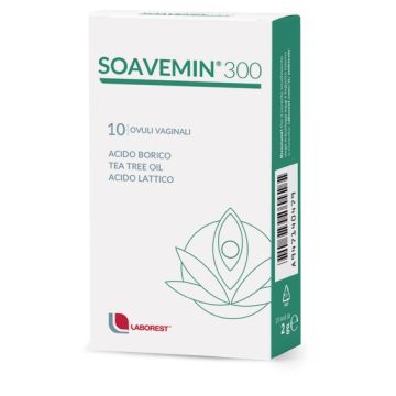 Soavemin 300 Ovuli 10pz | Difese vaginali | LABOREST