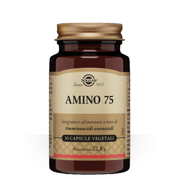 Amino 75 30cps veg | Amminoacidi essenziali | SOLGAR